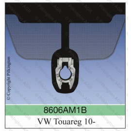 VOLKSWAGEN TOUAREG II 5RGR