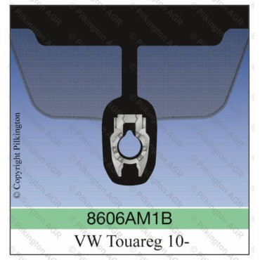 VOLKSWAGEN TOUAREG II 5RGR