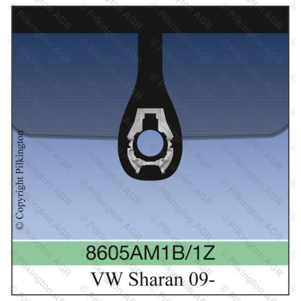 VOLKSWAGEN SHARAN II/SEAT ALHAMBRA II MPV (см.также 7616)