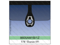 VOLKSWAGEN SHARAN II/SEAT ALHAMBRA II MPV (см.также 7616)