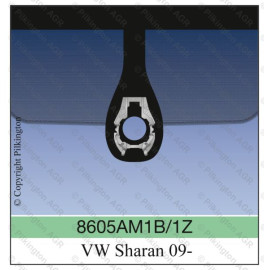 VOLKSWAGEN SHARAN II/SEAT ALHAMBRA II MPV (см.также 7616)