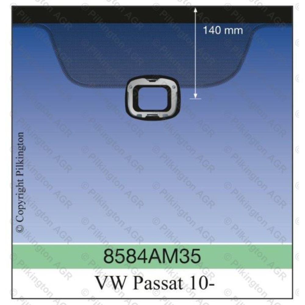 VOLKSWAGEN PASSAT B7 4LIM,5КОМ