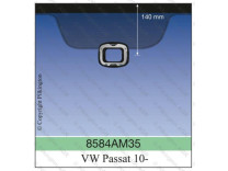 VOLKSWAGEN PASSAT B7 4LIM,5КОМ