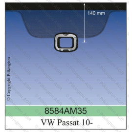 VOLKSWAGEN PASSAT B7 4LIM,5КОМ