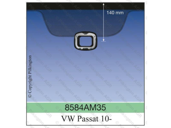 VOLKSWAGEN PASSAT B7 4LIM,5КОМ