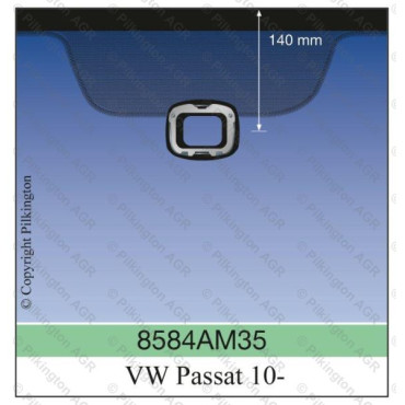 VOLKSWAGEN PASSAT B7 4LIM,5КОМ
