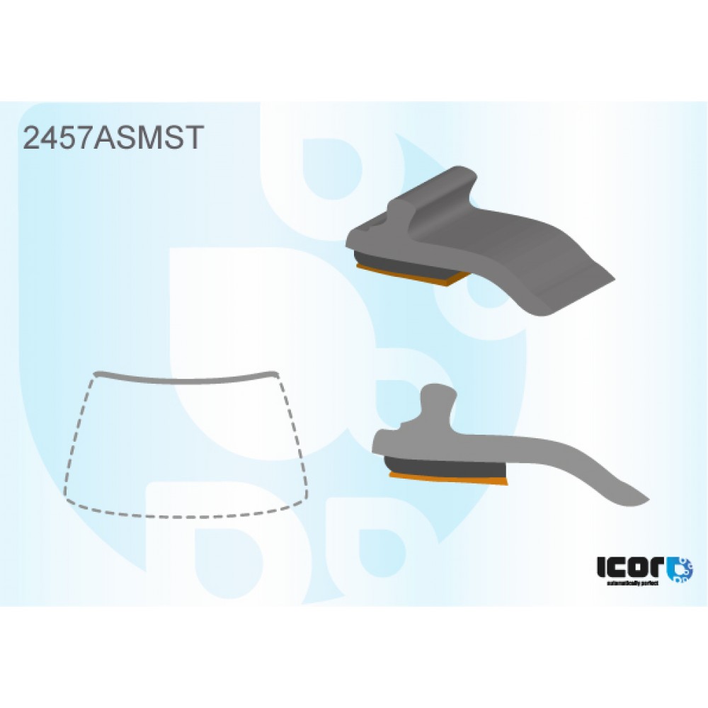 BMW 7-SERIES F01,F02 4LIM GU - mould. upper