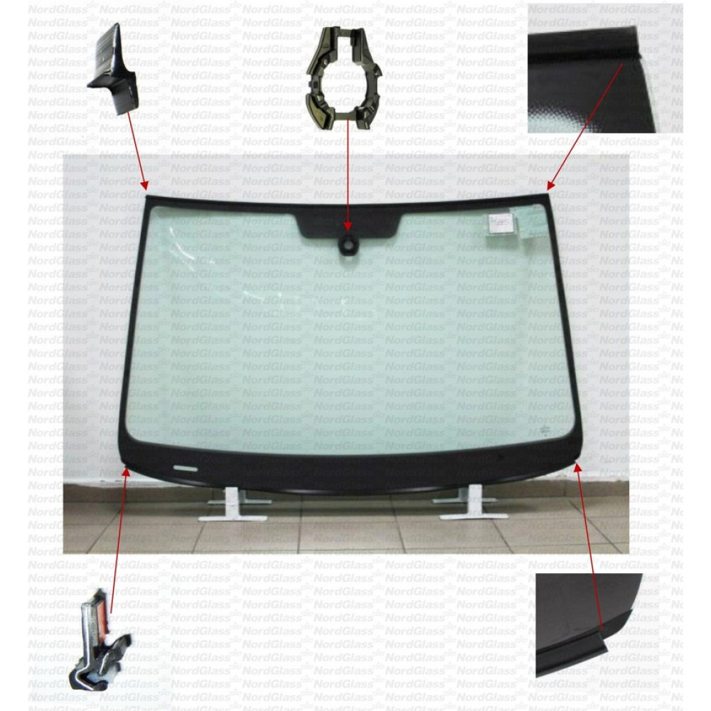 VOLKSWAGEN SHARAN II/SEAT ALHAMBRA II MPV (см.также 7616)