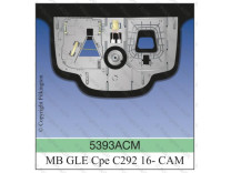 MERCEDES GLE-CLASS C292 4CPE, 5RGR