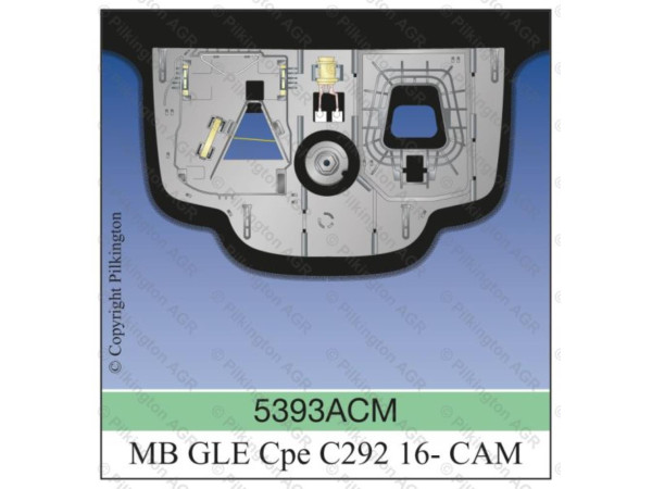 MERCEDES GLE-CLASS C292 4CPE, 5RGR