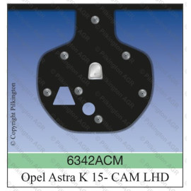 OPEL ASTRA K 5T,5KOM/ CHEVROLET CRUZE 4LIM