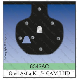 OPEL ASTRA K 5T,5KOM/ CHEVROLET CRUZE 4LIM