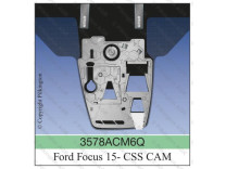 FORD FOCUS III 3T,4LIM,5T,KOM