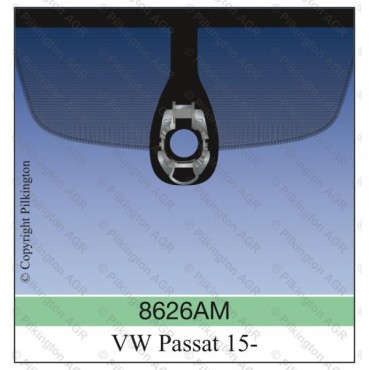 VOLKSWAGEN PASSAT B8 4LIM,5KOM