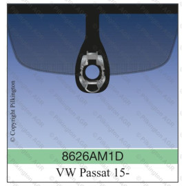 VOLKSWAGEN PASSAT B8 ( PANORAMIC ROOF) 4LIM,5KOM