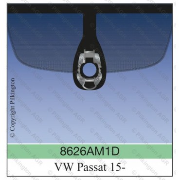 VOLKSWAGEN PASSAT B8 ( PANORAMIC ROOF) 4LIM,5KOM