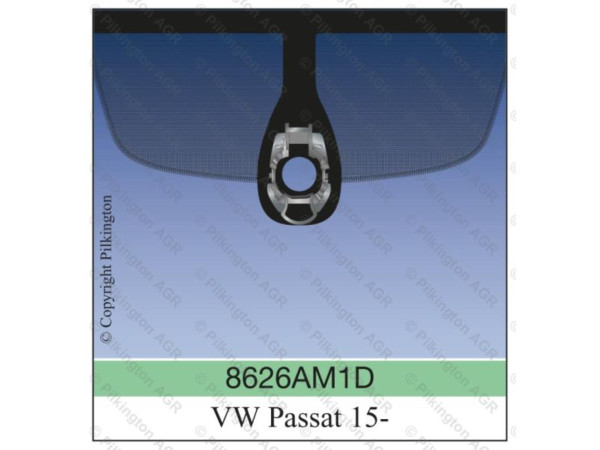 VOLKSWAGEN PASSAT B8 ( PANORAMIC ROOF) 4LIM,5KOM