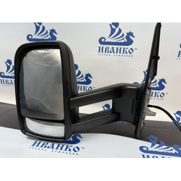 ЗЕРКАЛО ЗАДНЕГО ВИДА  ЛЕВОЕ (ДЛИННАЯ НОГА) MERCEDES SPRINTER 2006-2018