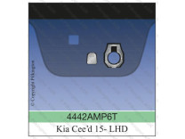 KIA CEED II 5T,5KOM