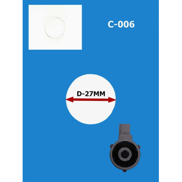 СИЛИКОНОВАЯ ПЛАСТИНА ДЛЯ Д/Д, аналог RSS01