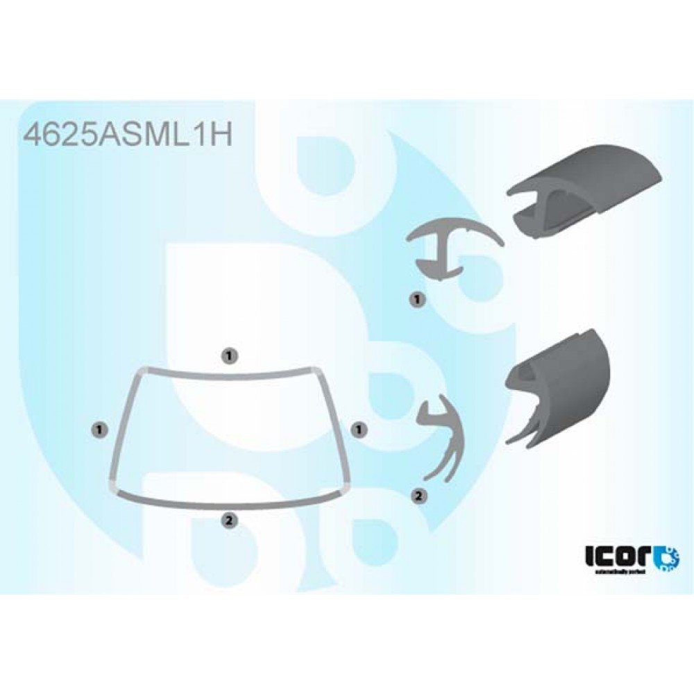 DAF 65/75/85/65CF/75CF/85CF/CF65/CF75/CF85/F65/F75/F85 92- WS MLD MONOBLOCK 4/4 (13-)