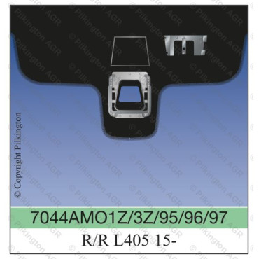 LAND ROVER RANGE ROVER  L405  5RGR