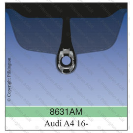 AUDI A4 B9 4LIM,5KOM