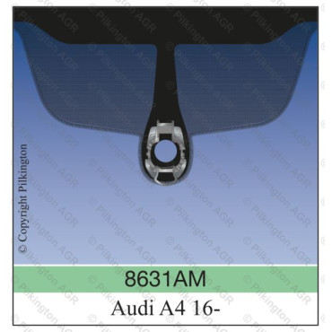 AUDI A4 B9 4LIM,5KOM