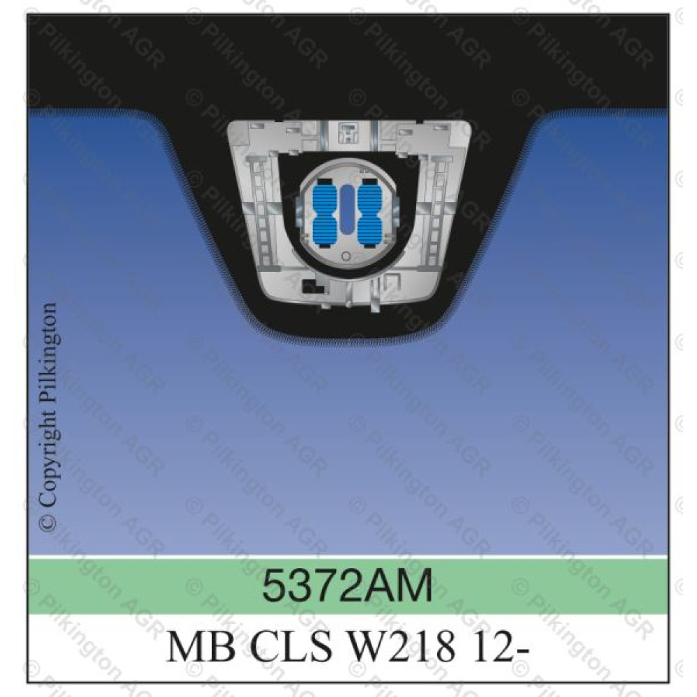 MERCEDES CLS W218 4CPE,5KOM