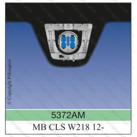 MERCEDES CLS W218 4CPE,5KOM