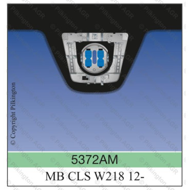 MERCEDES CLS W218 4CPE,5KOM