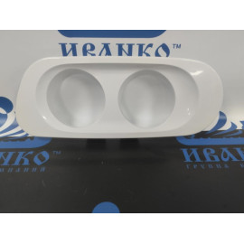 РАМКА ФАРЫ ПЕРЕДНЕЙ ПРОТИВОТУМАННОЙ ЛЕВОЙ  DAF XF95/105 1 ПОКОЛЕНИЕ (2005-2013) EURO 5