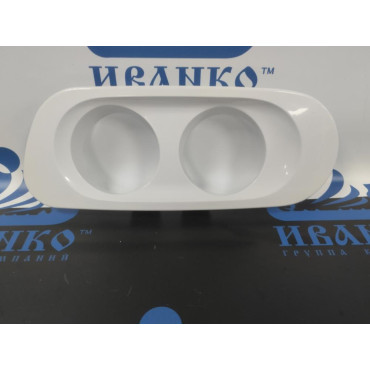 РАМКА ФАРЫ ПЕРЕДНЕЙ ПРОТИВОТУМАННОЙ ЛЕВОЙ  DAF XF95/105 1 ПОКОЛЕНИЕ (2005-2013) EURO 5