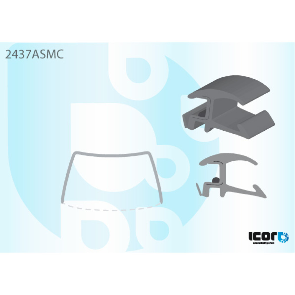 BMW 3-SERIES E46 2CPE МОЛДИНГ 3/4