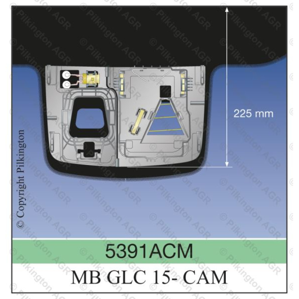 MERCEDES GLC-CLASS X253 5RGR