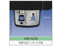 MERCEDES GLC-CLASS X253 5RGR