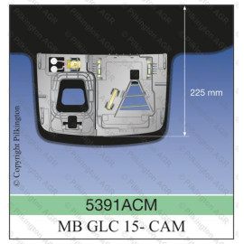 MERCEDES GLC-CLASS X253 5RGR