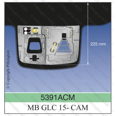 MERCEDES GLC-CLASS X253 5RGR
