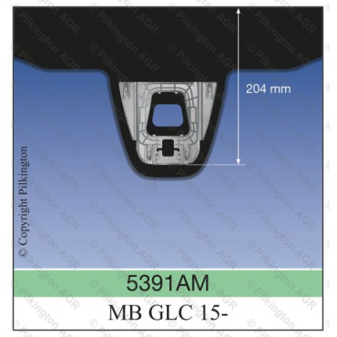 MERCEDES GLC-CLASS X253 5RGR