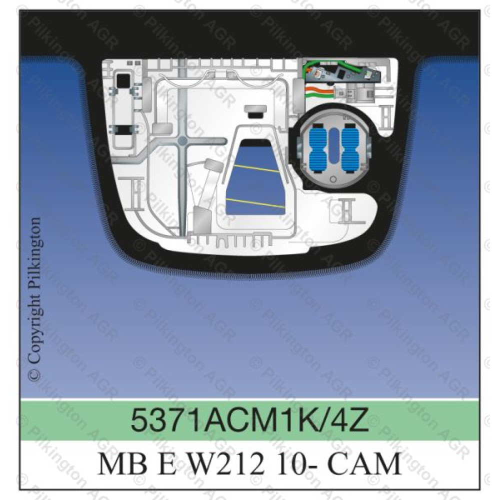 MERCEDES E-CLASS W212 4LIM,5KOM
