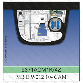 MERCEDES E-CLASS W212 4LIM,5KOM