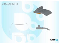 BMW 5-SERIES F10,F11 4LIM,5KOM GU - upper mould.