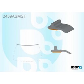 BMW 5-SERIES F10,F11 4LIM,5KOM GU - upper mould.