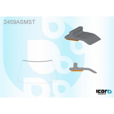 BMW 5-SERIES F10,F11 4LIM,5KOM GU - upper mould.