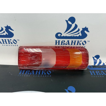 СТЕКЛО ФОНАРЯ ЗАДНЕГО ЛЕВОГО MERCEDES ACTROS MP4/ATEGO 3 (12/01-)