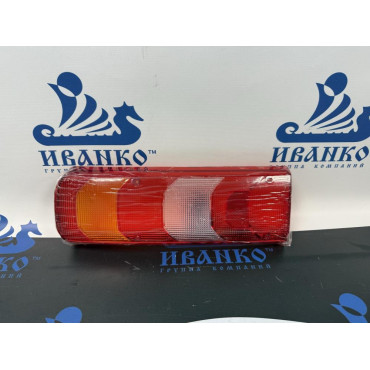 СТЕКЛО ФОНАРЯ ЗАДНЕГО ПРАВОГО MERCEDES ACTROS MP4/ATEGO 3 (12/01-)