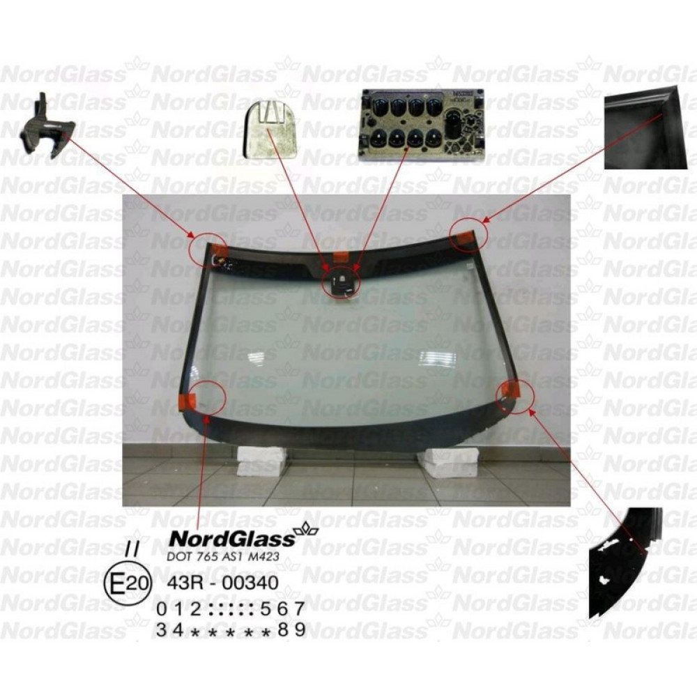 MAZDA CX9 5RGR (см.также FW02752)