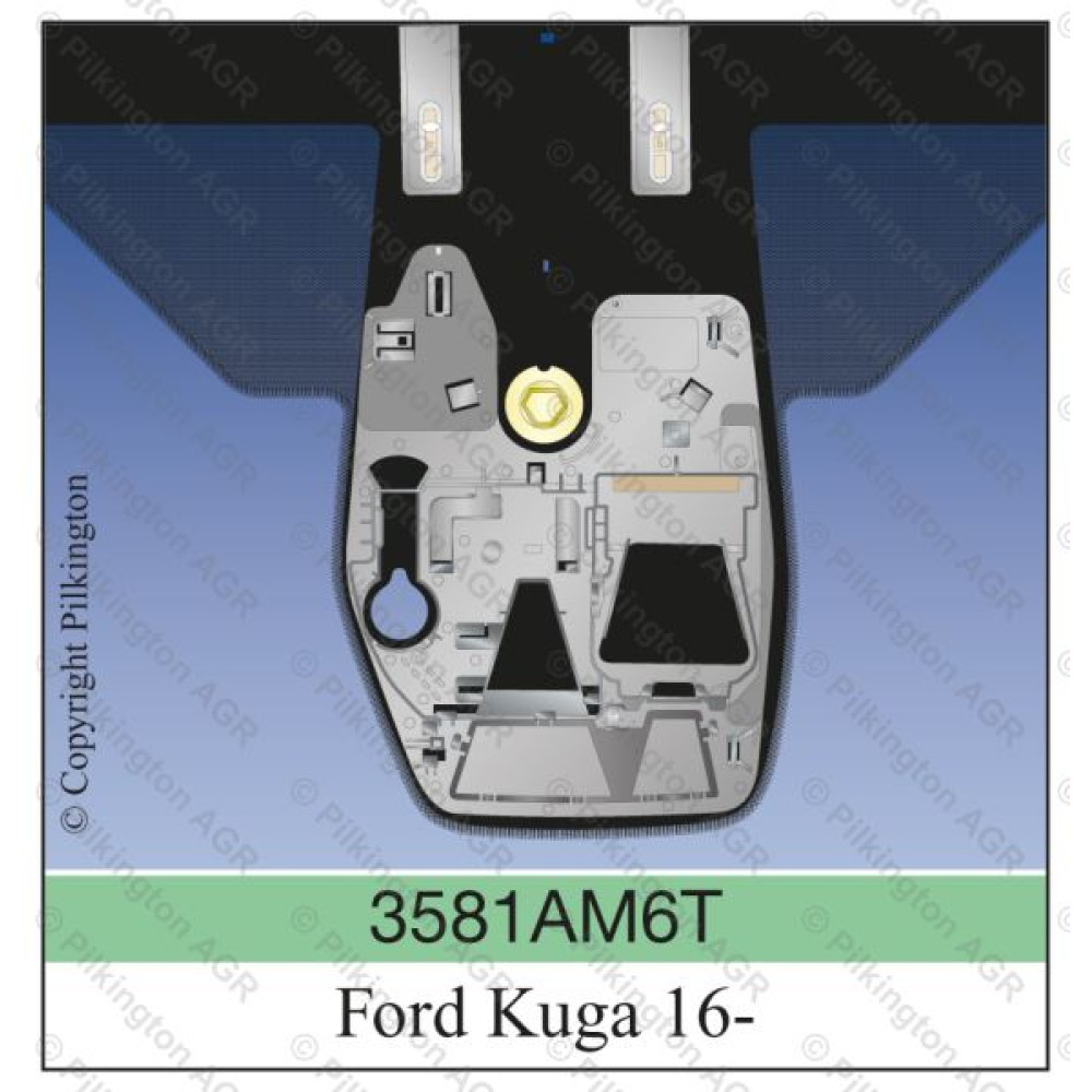 FORD KUGA II / ESCAPE 5RGR (см. также DW02012, DW01922,DW02011,DW02010,DW01920)