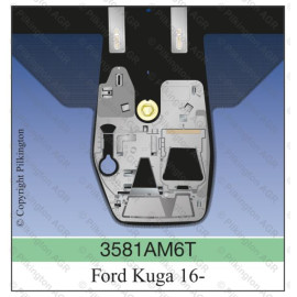 FORD KUGA II / ESCAPE 5RGR (см. также DW02012, DW01922,DW02011,DW02010,DW01920)
