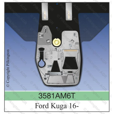 FORD KUGA II / ESCAPE 5RGR (см. также DW02012, DW01922,DW02011,DW02010,DW01920)